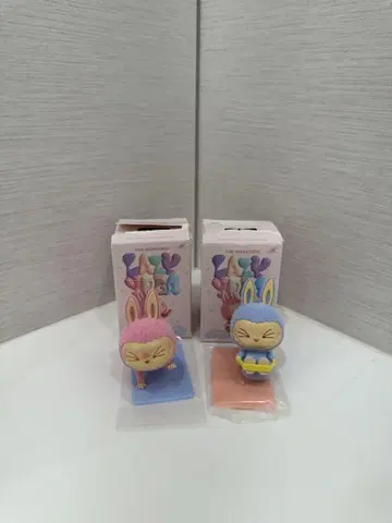 POPMART THE MONSTERS LAZY YOGA 2 상자