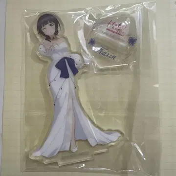 러브 라이브 무지개가 피는 니지치즈 한정판 아크릴 스탠드 카린