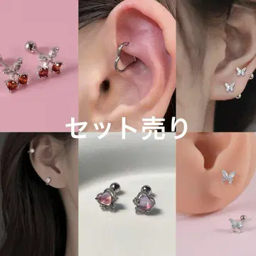 귀걸이 9개 묶음 판매