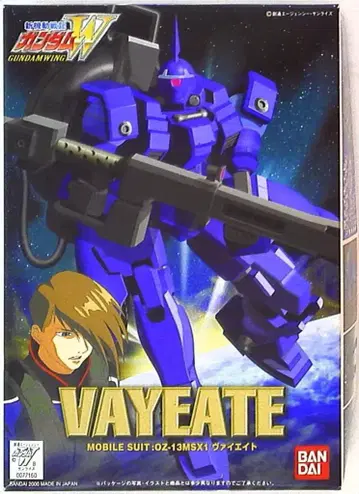 반다이 1/144 신기동전사 건담 W 바이에이트 WF-07