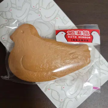 토요시마야 본점 한정판 비둘기 사브레 거울