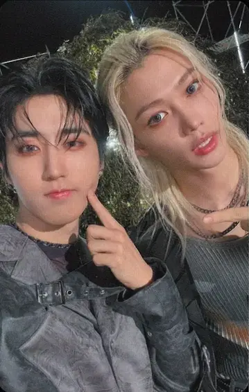 StrayKids FC 한정판 Han/FELIX 자이언트 유닛