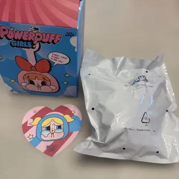 미개봉 크라이 베이비 파워 퍼프 버블스
