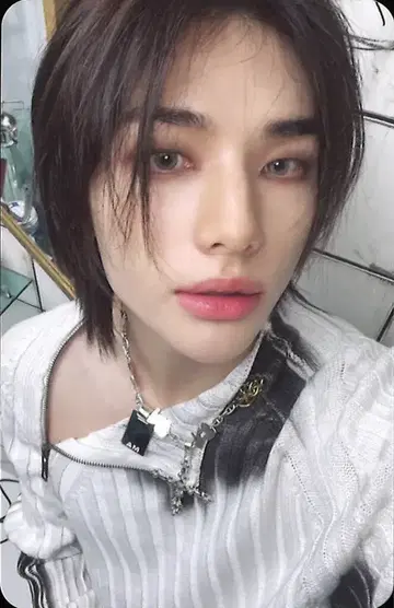 스트레이키즈 현진 락-스타 손