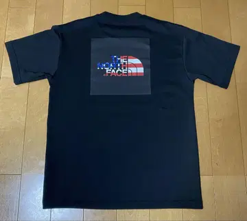 THE NORTH FACE 블랙 티셔츠 S
