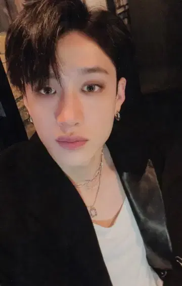 StrayKids 5-STAR BangChan 트레이딩 카드 C 양면