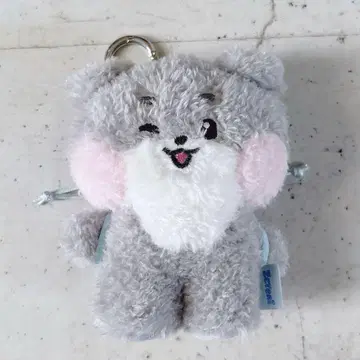 고니니 메시지 키링 봉제 인형
