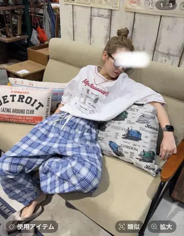니코안드 티라 티셔츠