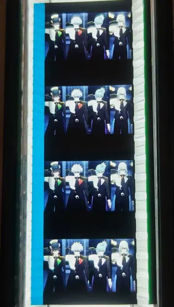 극장판 우타프리 카루나이 탭나이 특전 필름 집합 괴도