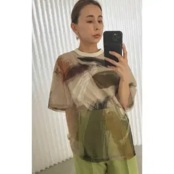 LOUISE ART TEE 아메리빈티지