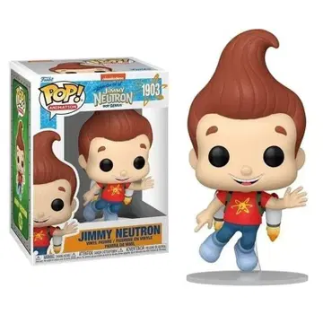 Funko Pop 니콜로데온 '지미 뉴트론, 나는 천재 발명가!