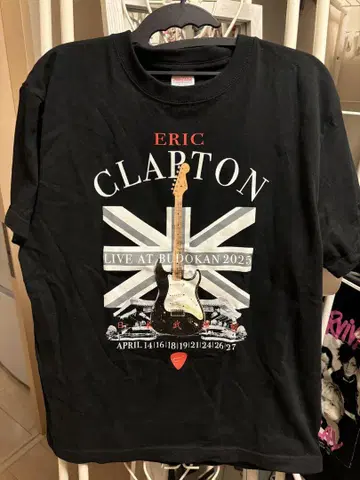 ERIC CLAPTON LIVE AT BUDOKAN 2025 티셔츠