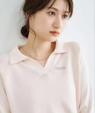 코코딜 W 컬러 스키퍼 니트 풀오버