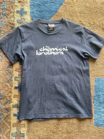 The Chemical Brothers 02s used tour 티셔츠