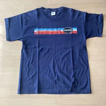 oasis North American tour 1996 티셔츠