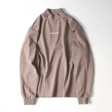 stein 20AW 오버 사이즈 모크넥 맨투맨