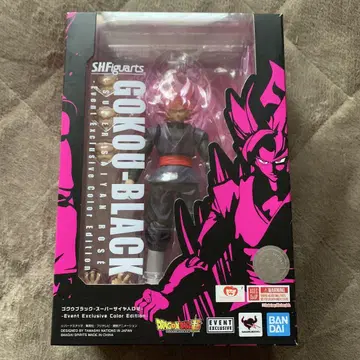 S.H.Figuarts 오공 블랙 - 슈퍼 사이어인 로제 -