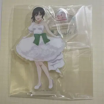 러브 라이브 무지개 니지치즈 한정판 아크릴 스탠드 시오리코