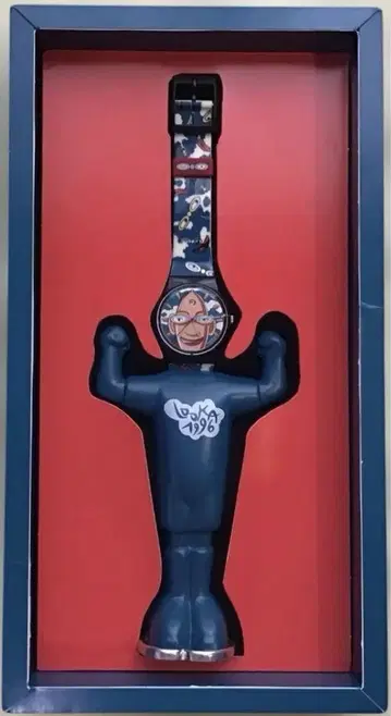 Swatch the club 한정판 손목시계