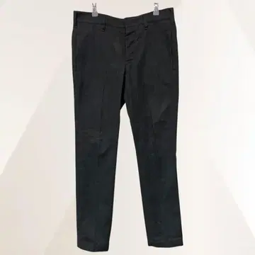 ATTACHMENT 어태치먼트 팬츠 다크 그레이 남성용 치노 팬츠