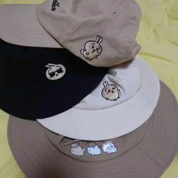 치이카와 (먼작귀) 토끼 모자 캡 햇