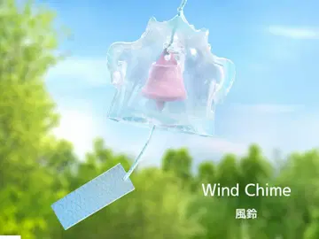 YUKI 피규어 일본풍 시리즈 Wind Chime 풍경