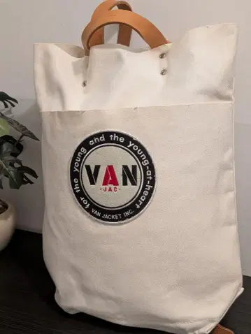 VAN jac 사양  TEMBEA 캔버스 백팩 토트백