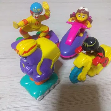 맥도날드 해피밀 토이 익스트림 스포츠 1999년
