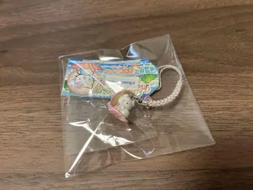헬로키티  지역 한정 키티  에히메 한정판  우와지마 펄  네츠케 스트랩