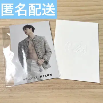 StrayKids BangChan 스와로브스키 SWAROVSKI 카드