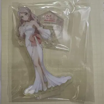 러브 라이브 무지개가 피는 니지치즈 한정판 아크릴 스탠드 아라시 주 란주