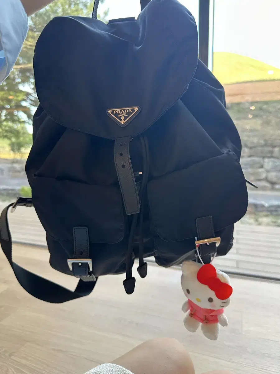 프라다백팩 미듐 prada 백팩 가방 프라다가방