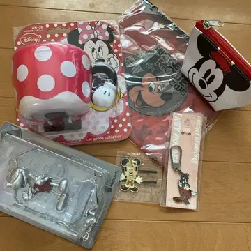 미키 & 미니 캐릭터 굿즈 세트