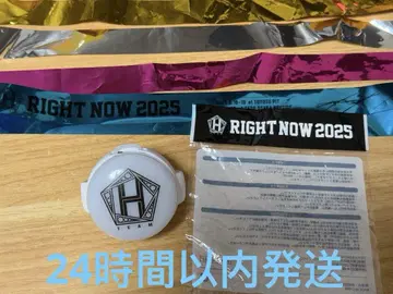 장근석 TEAMH 6/18 도쿄 응원봉 캐논 테이프 세트