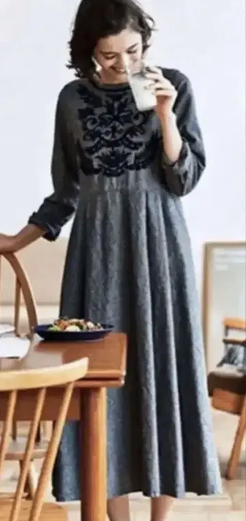 안드마이라 롱 원피스