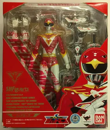 반다이 S.H.Figuarts 조류 전대 제트맨 레드 호크