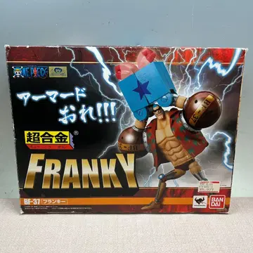 01 원피스 초합금 FRANKY BF-37 프랭키 피규어