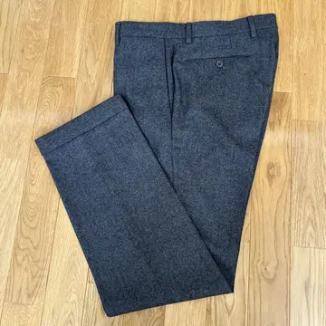INCOTEX 남성용 울 슬랙스 그레이 46 1951