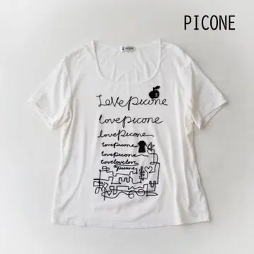 PICONE 스튜디오 피코네 로마 자수 티셔츠 풀오버 40