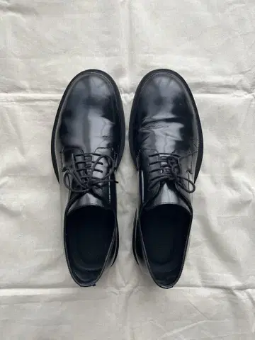 Alexander McQueen 청키 레이스업 드레스 슈즈