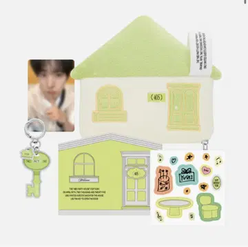 NCT WISH BIRTHDAY POUCH PACK 유우시