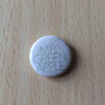 라이징 선 Mrs. GREEN APPLE 캔뱃지