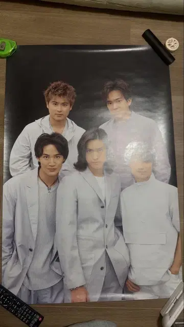 TOKIO 1999년 포스터 콘서트