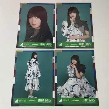 Keyakizaka46 타무라 호노 브로마이드 마블 하네스 의상