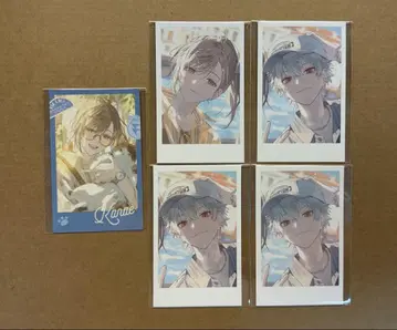 니지산지 ChroNoiR Blue Memories 폴라로이드 카노 쿠츠하