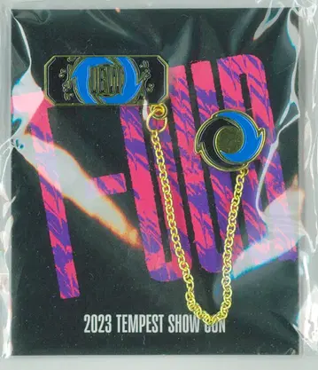 TEMPEST 2023 SHOW CON 체인 포함 핀즈