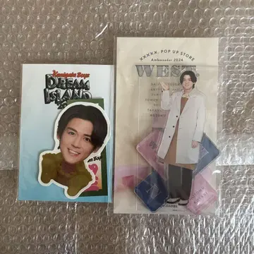 코타키 노조미 아크릴 스탠드 스티커