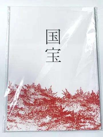 영화 국보 팜플렛 새상품 요시자와 료 요코하마 유성