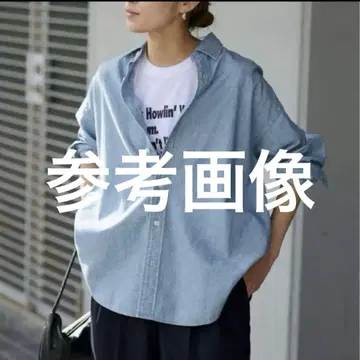 미사용 FRAMeWORK 프레임워크 코튼 바지 셔츠