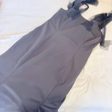 쿠레트 머메이드 원피스 짙은 그레이